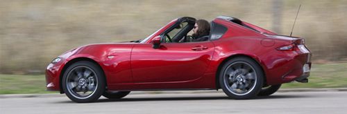 Prueba: Mazda MX-5 RF – Capricho inmortal