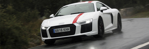 Prueba: Audi R8 RWS – En perfecto desequilibrio