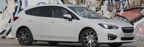 Prueba: Subaru Impreza – Competencia desleal