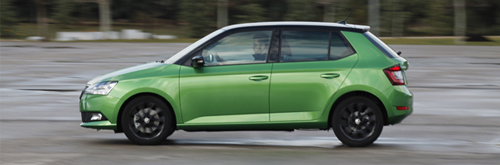 Prueba: Skoda Fabia – A por la competencia