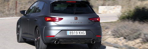 Prueba: SEAT León CUPRA R – Exclusiva radicalidad