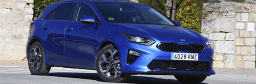 Prueba: KIA Ceed – En la senda del triunfo