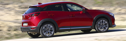 Prueba: Mazda CX-3 – Mejorando lo presente