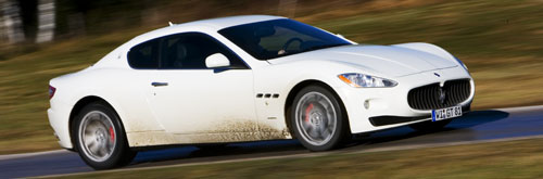 Prueba: Maserati GranTurismo – Amplio, bello, rápido...