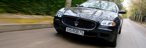 Prueba: Maserati Quattroporte Sport GT Auto – La interpretación de los sueños