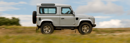 Prueba: Land Rover Defender 90 SW – Culto al lobo solitario