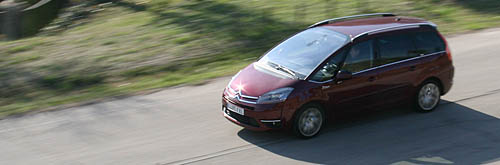 Prueba: Citroën Grand C4 Picasso – Mucha carretera