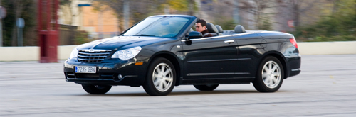 Prueba: Chrysler Sebring Cabrio – Inconfundible carácter