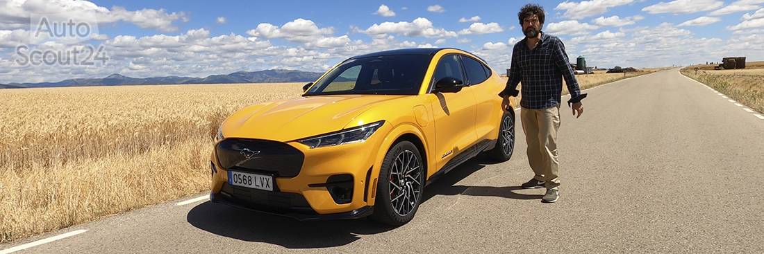 VIDEO | Prueba Ford Mustang Mach-e GT: la deportividad por encima de todo