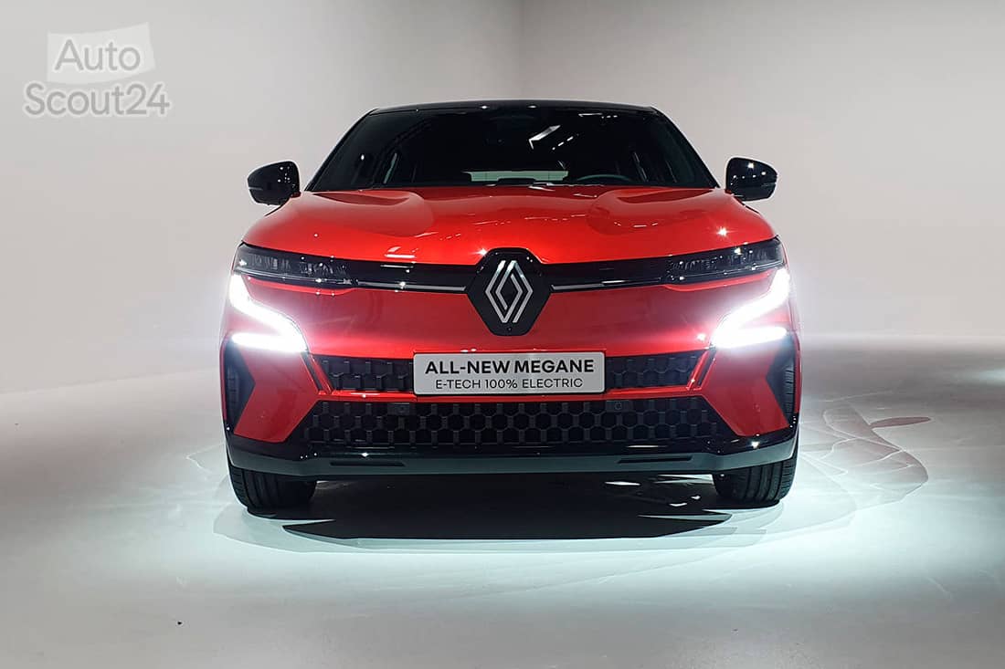 Nuevo Renault Megane e-Tech 2022 100% eléctrico - AutoScout24
