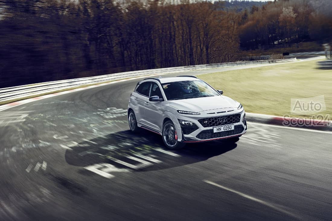Hyundai Kona N 2021