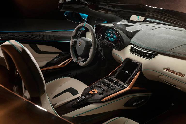 Nuevo Lamborghini Sian Roadster 2020 (11)