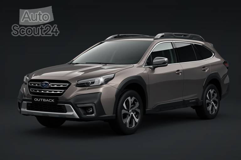 Subaru Outback Touring Frontal