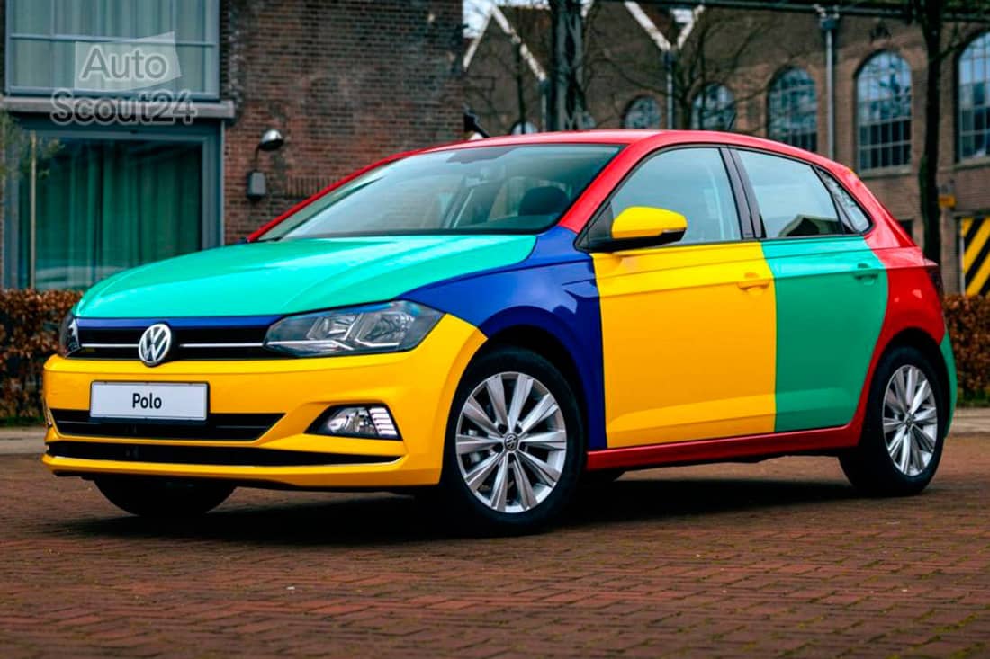Nuevo VW polo Harlequin (9)
