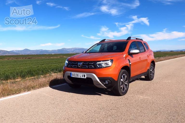 Vídeo Prueba Dacia Duster 2022 “Eco G” GLP: Campero con misión