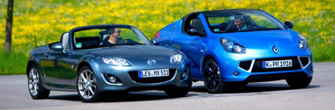 Comparativa: Comparativa: Mazda MX-5 vs