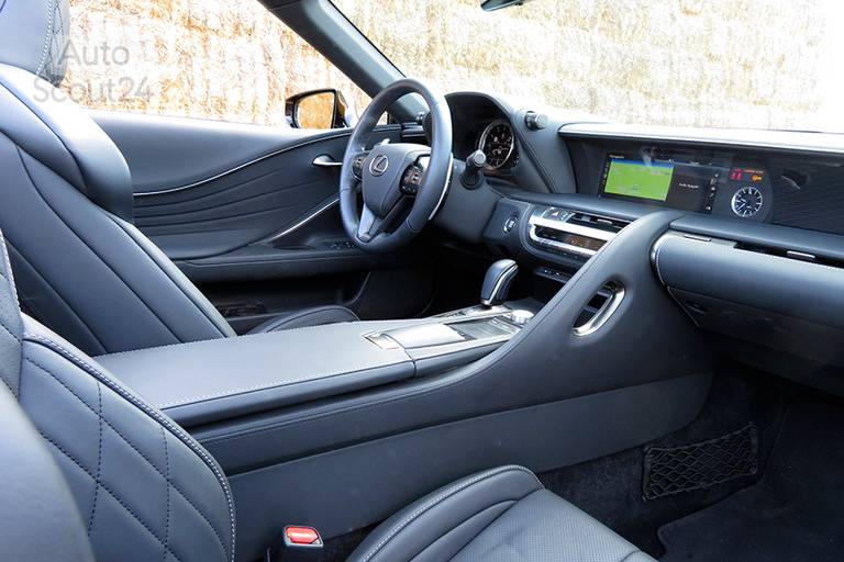 Lexus LC 500 Cabrio 2021
