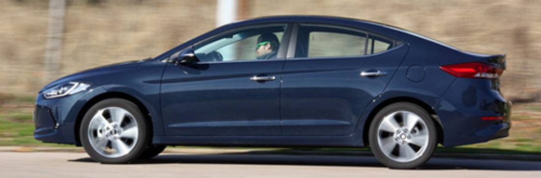 Prueba: Hyundai Elantra 1