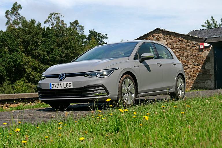 Prueba nuevo VW Golf eTSi 2020, Rubén Fidalgo (35)