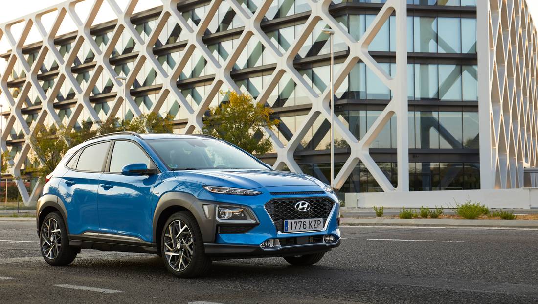 Hyundai Kona Hybrid: eficiente por decreto