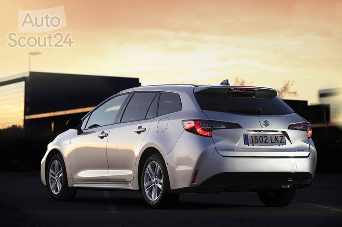 Examinamos el Toyota Corolla Touring Sports Electric Hybrid en un