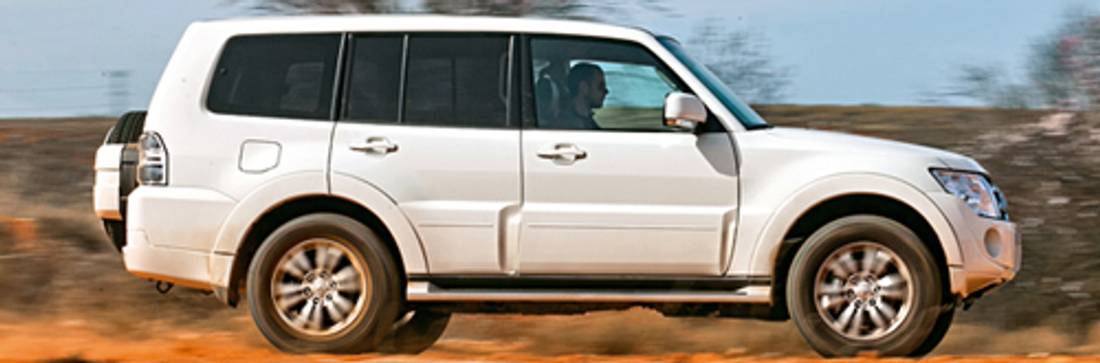 Prueba: Mitsubishi Montero 3