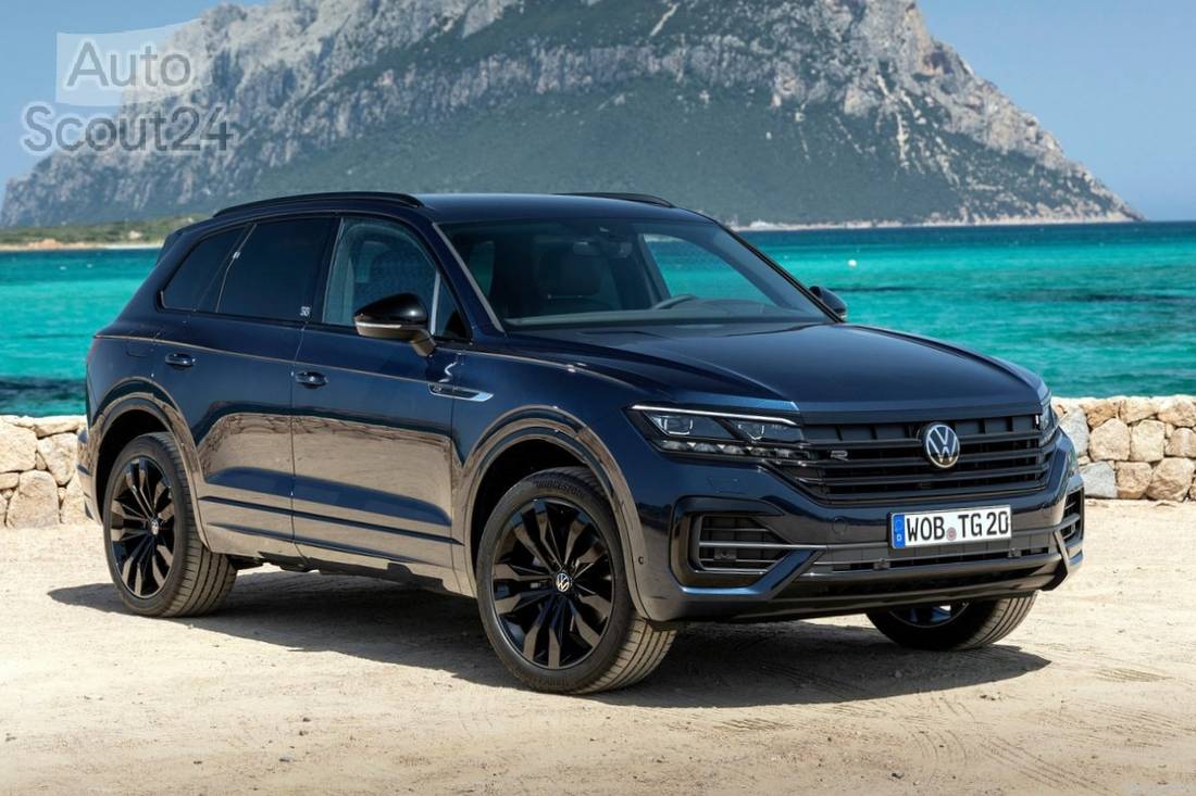 Volkswagen Touareg Edition 20: el buque insignia alemán ya es veinteañero