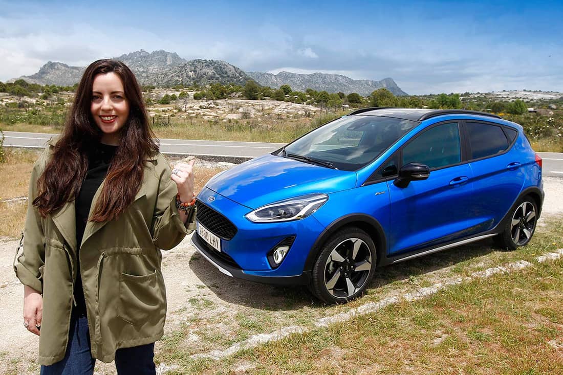 VÍDEO| Probamos el Ford Fiesta Active Mild Hybrid