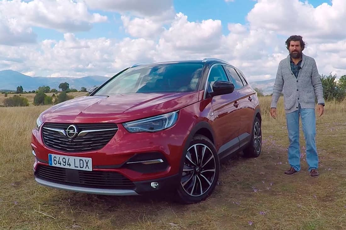 VÍDEO| Probamos el Opel Grandland X Hybrid4: lo mejor de dos mundos