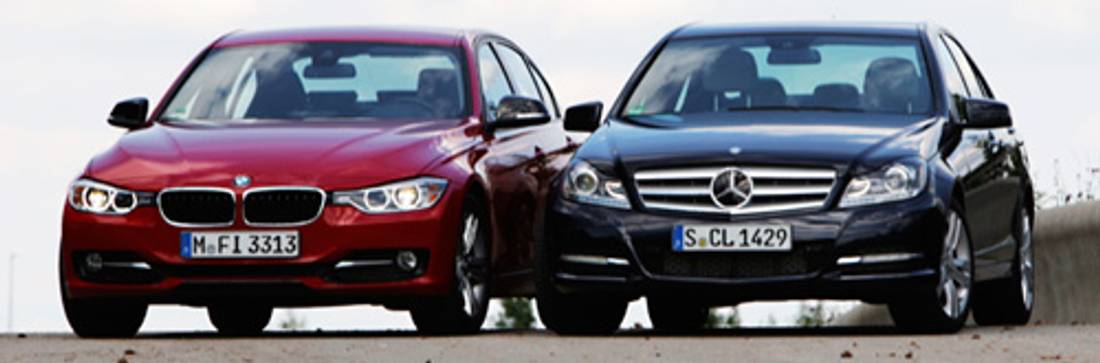 Comparativa: BMW 320d vs